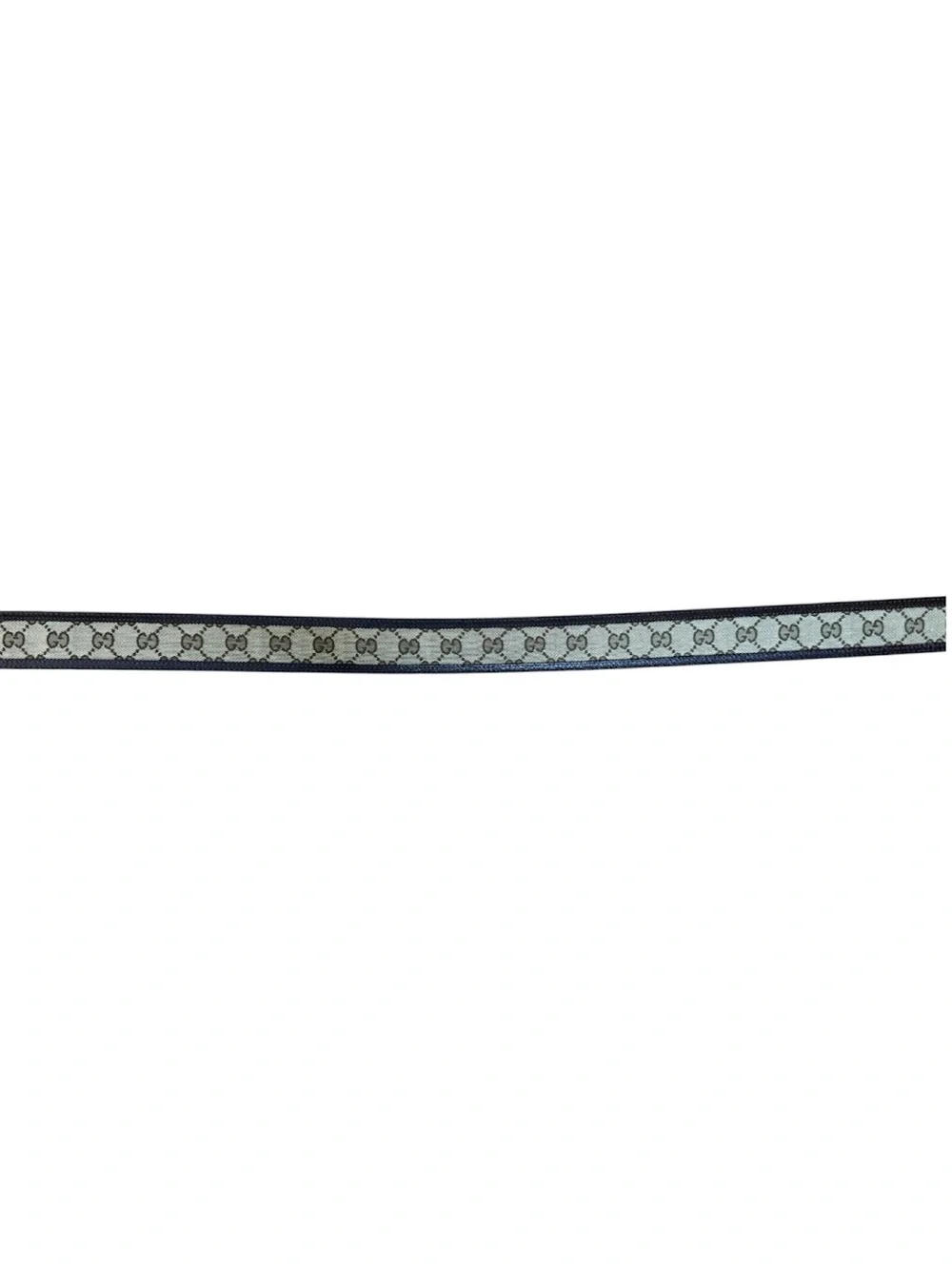 Gucci Monogram Interlocking G Buckle Belt